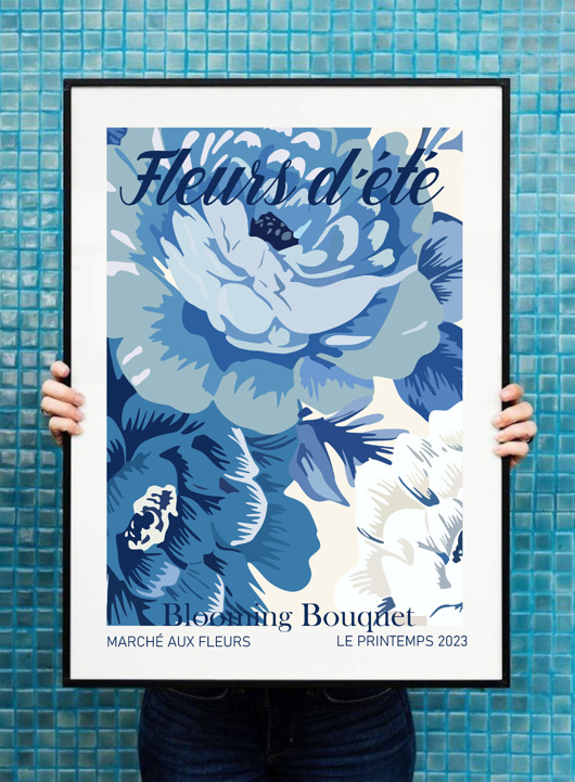 Plakat Kwiaty