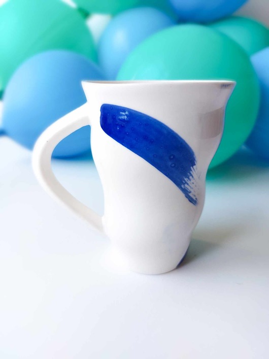 Kubek porcelanowy SMUGGI, pojemność 330ml