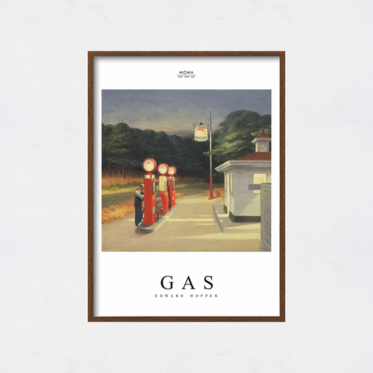 Edward Hopper plakat wystawowy