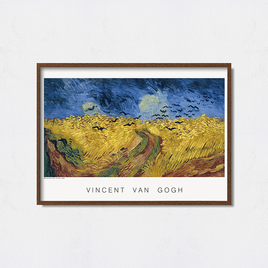 Vincent Van Gogh plakat do wystawy