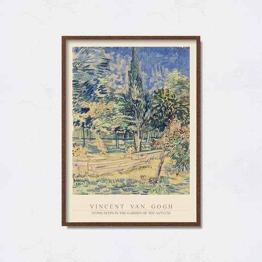 Vincent Van Gogh plakat do wystawy