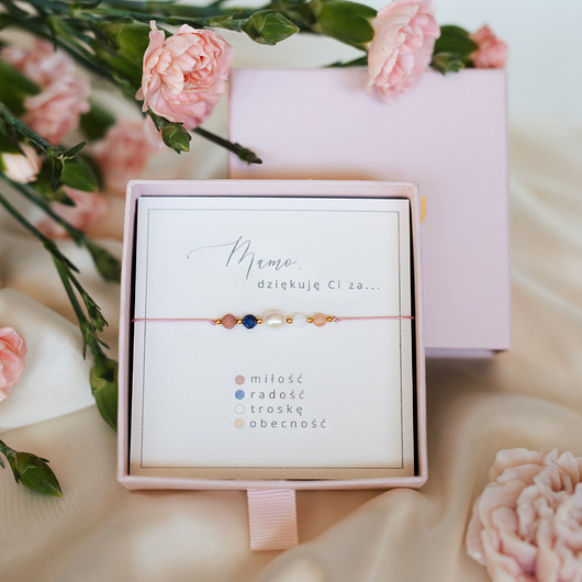 Bransoletka wdzięczności dla Mamy
