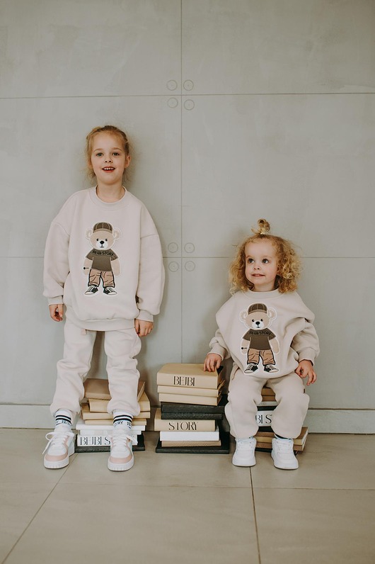 Dres oversize Tony Teddy