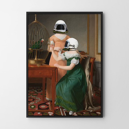 Plakat Rodzinny dziewczyny - różne formaty