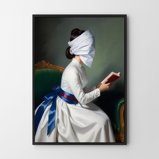 Plakat Zakazane treści - różne formaty