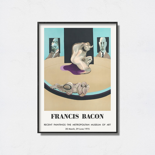 Francis Bacon plakat do wystawy
