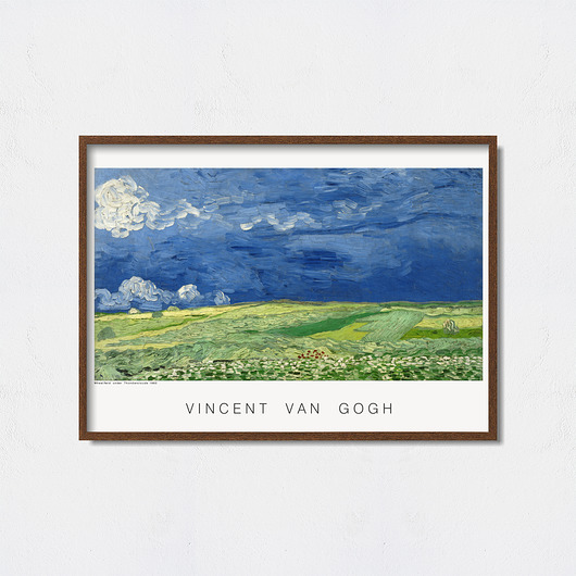 Vincent Van Gogh plakat do wystawy
