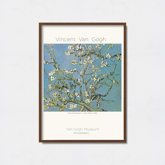 Vincent Van Gogh plakat do wystawy