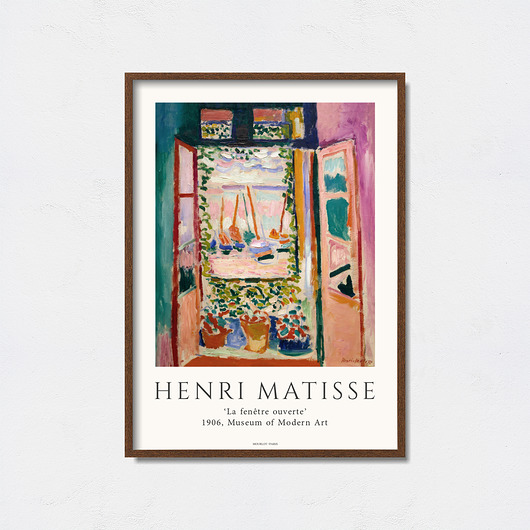 Henri Matisse plakat do wystawy