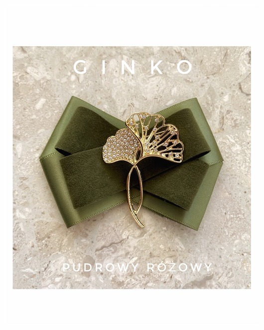 Brosza GINKO Nowość Glamour