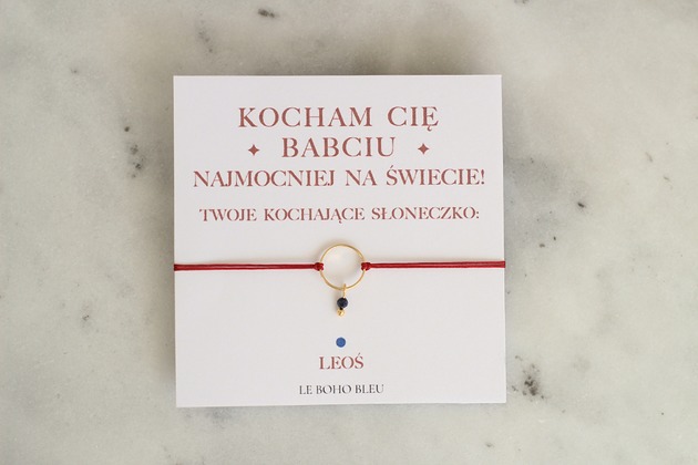 Dla Babci - Kamienie Urodzeniowe Wnucząt