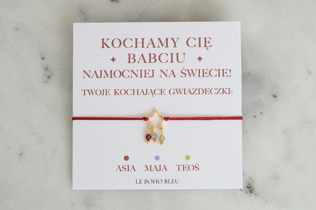 Dla Babci - Kamienie Urodzeniowe Wnucząt