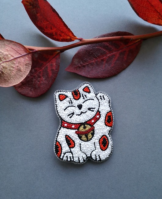 Kot szczęścia Maneki Neko