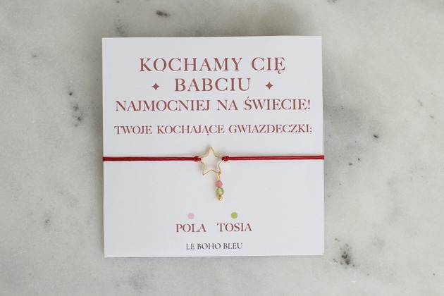 Dla Babci - Kamienie Urodzeniowe Wnucząt