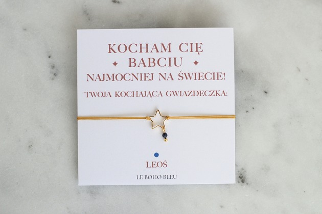Dla Babci - Kamienie Urodzeniowe Wnucząt