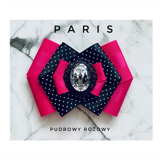 Kolekcja PARIS z grafiką retro w stylu francuskim