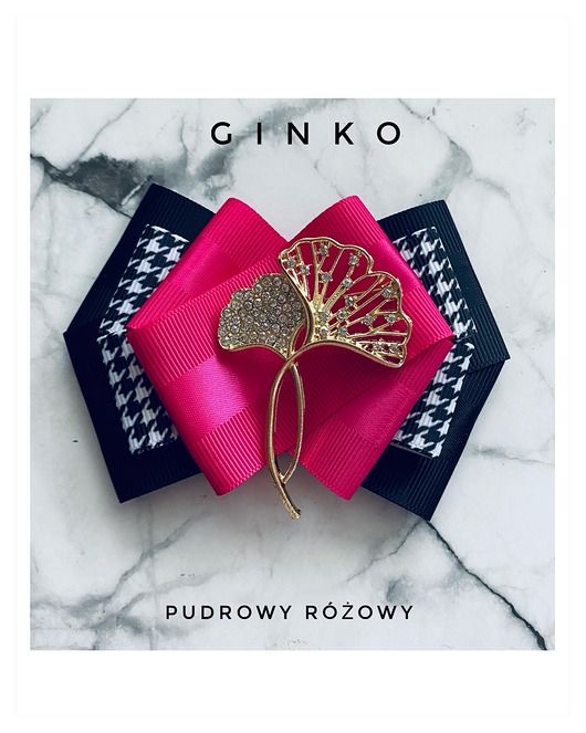 Brosza GINKO Nowość Glamour