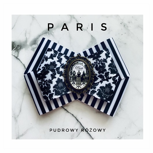 Kolekcja PARIS z grafiką retro w stylu francuskim