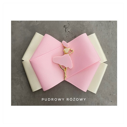 Brosza Glamour z Pudrową Damą NEW