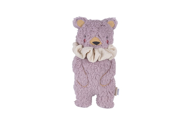 Przytulanka misiek z frotką pink