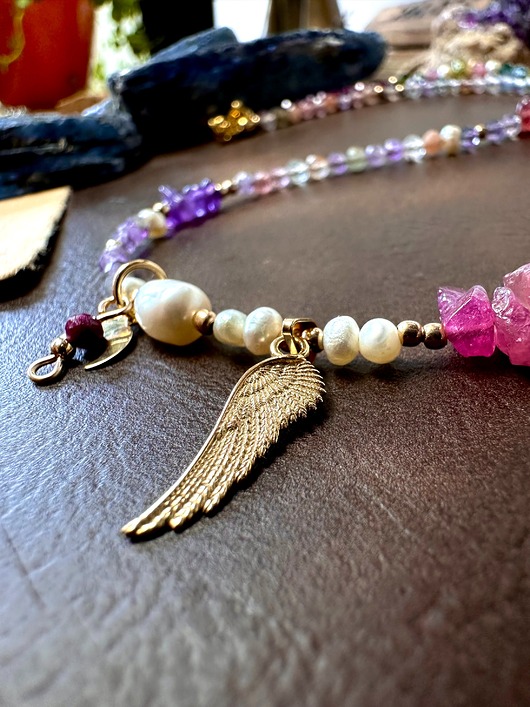 Naszyjnik na podstawie daty urodzenia złoto 585