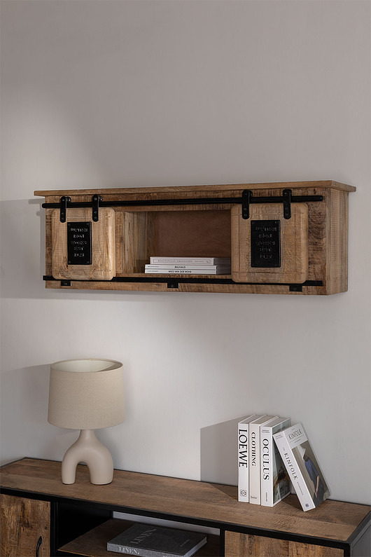 Półka Wisząca Półka Drewniana Aldo