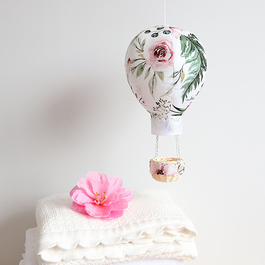 Balon - karuzela piwonie