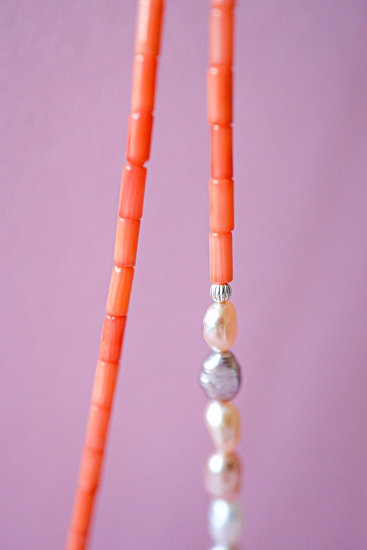 Naszyjnik Pearl Orange