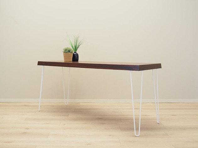 Biurko palisandrowe, duński design, lata 70, produkcja: Dania