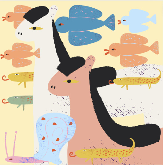 Konie i zwierzaki i gady