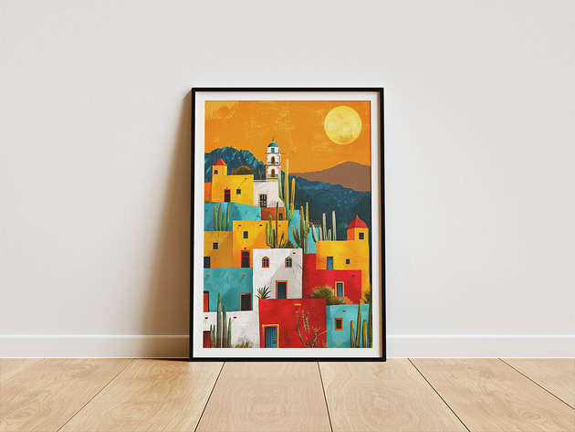 Plakat - Mexico vibe