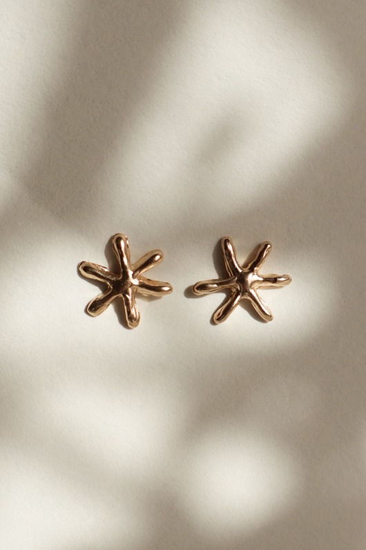 Kolczyki FLARE złote