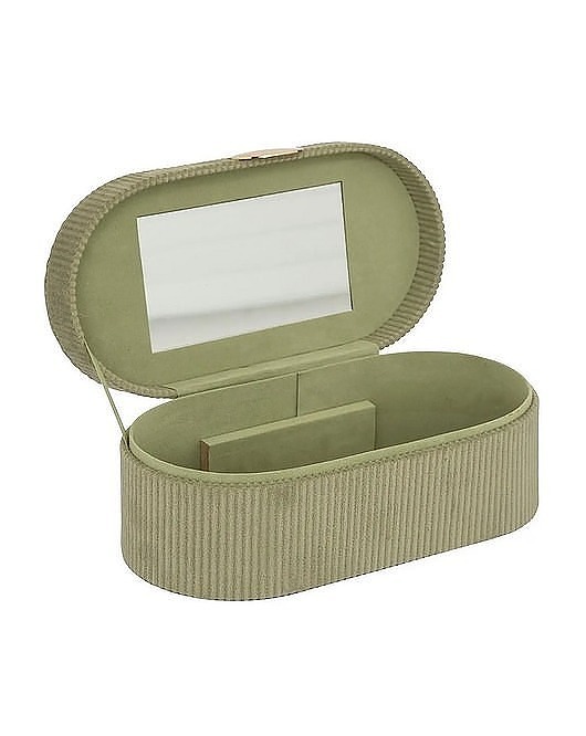 Szkatułka Sztruksowa ze Złotem