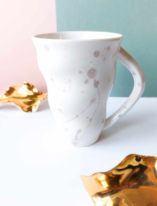 Kubek porcelanowy SMUGGI, pojemność 330ml