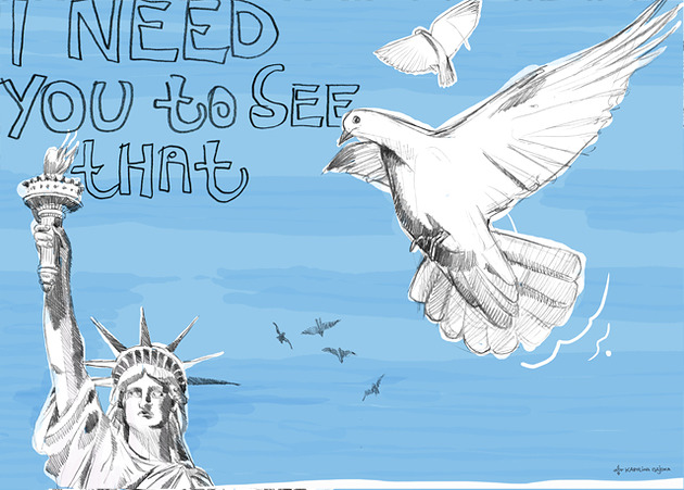 Plakat New York