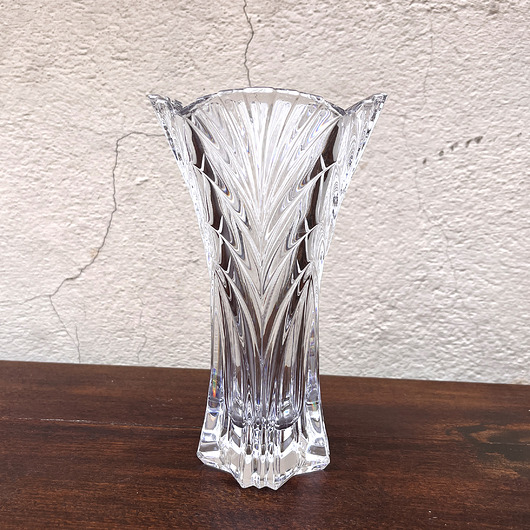 Kryształowy wazon, Noritake Bleikristall , Niemcy, lata 70.