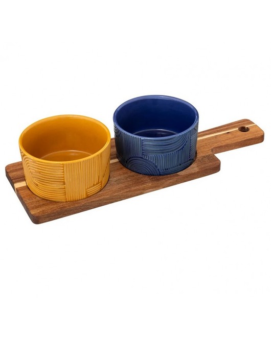 Zestaw do Przekąsek Zestaw do Serwowania Ceramiczny Solo