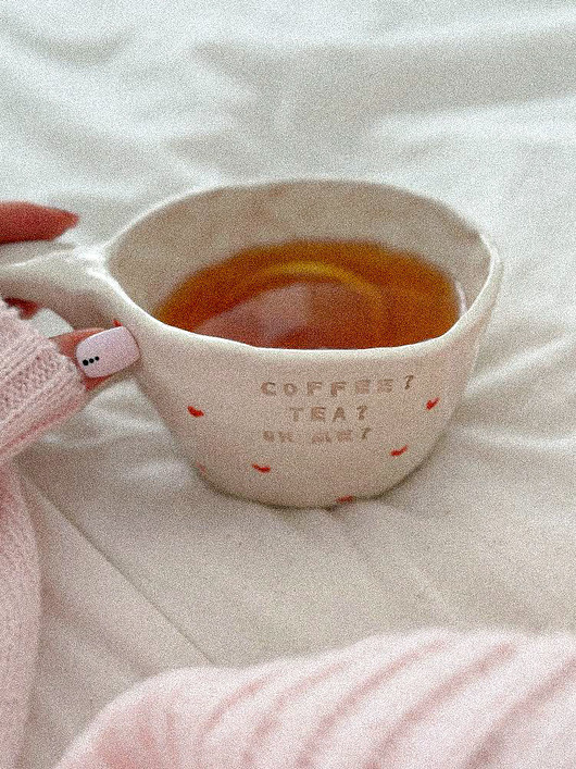 Kubek z napisem Coffee? Tea? or Me?