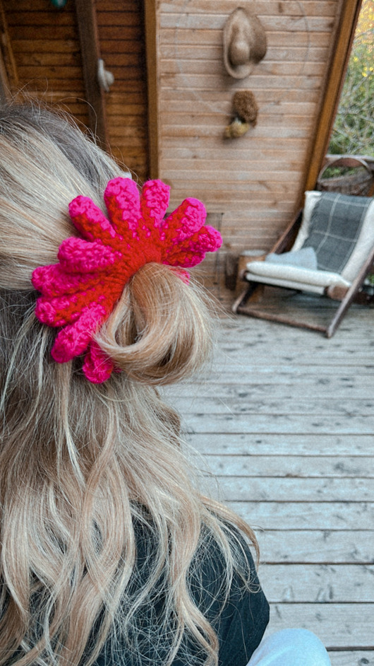 FIORKA scrunchie No.5