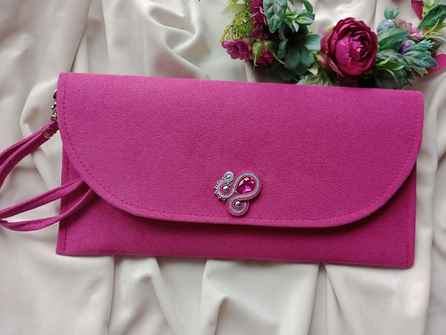 Kopertówka fuksja mocny ostry róż