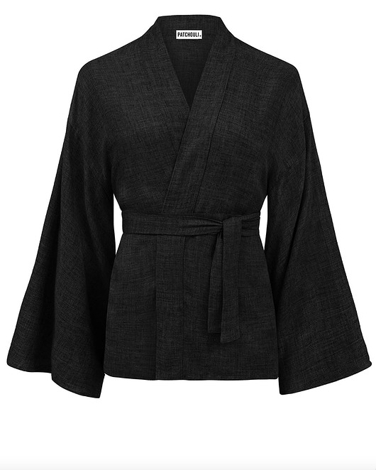 Kimono JAPANESE dar grey