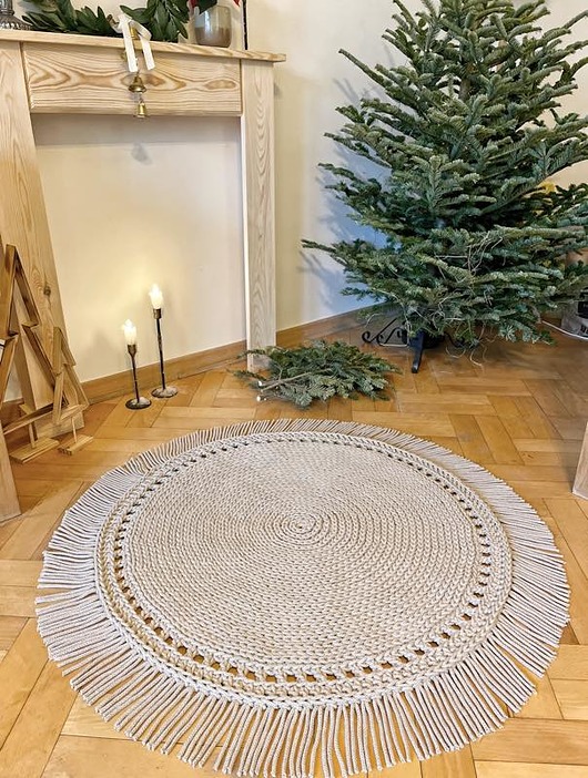 Dywan sznurkowy BOHO 120cm