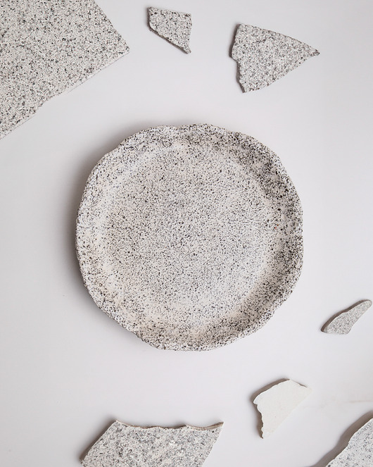 Patera / ozdobny ceramiczny talerz