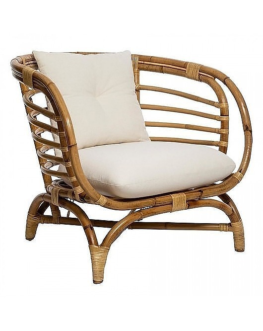 Fotel Rattanowy Boho Zone