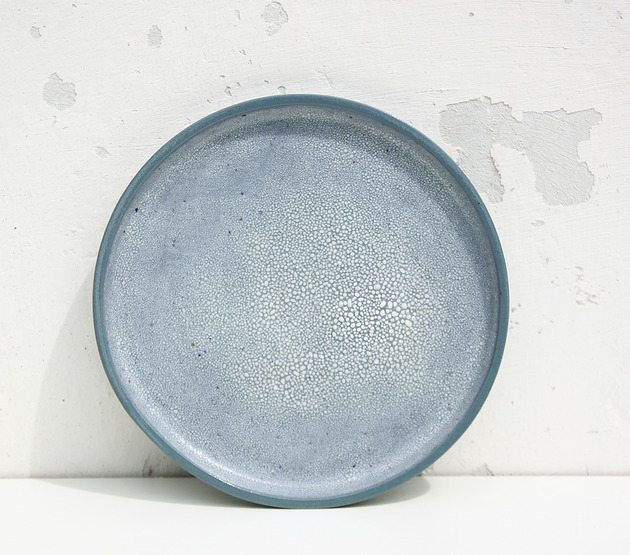 Talerz OATS [szkliwo z płatków owsianych+kamionka]