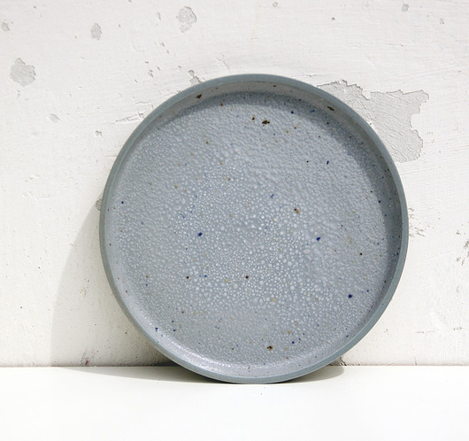 Talerz OATS [szkliwo z płatków owsianych+kamionka]