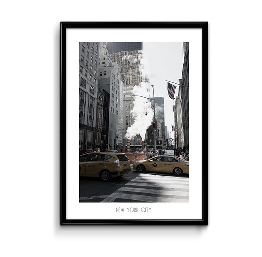 Plakat New York City ULICA