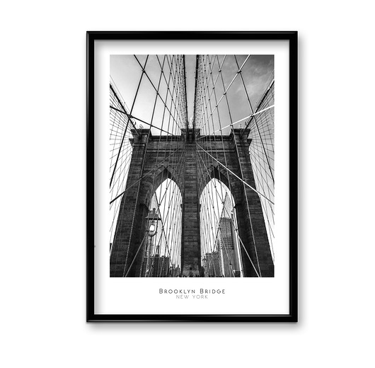 Plakat Brooklyn Bridge