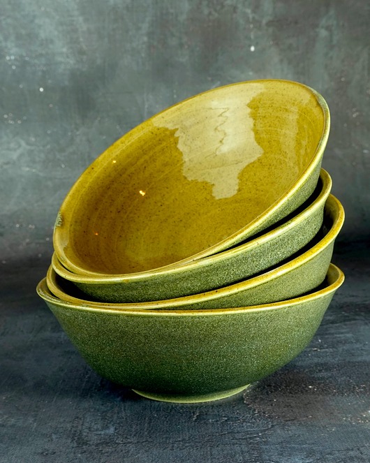 Miska Zielono-Miodowa