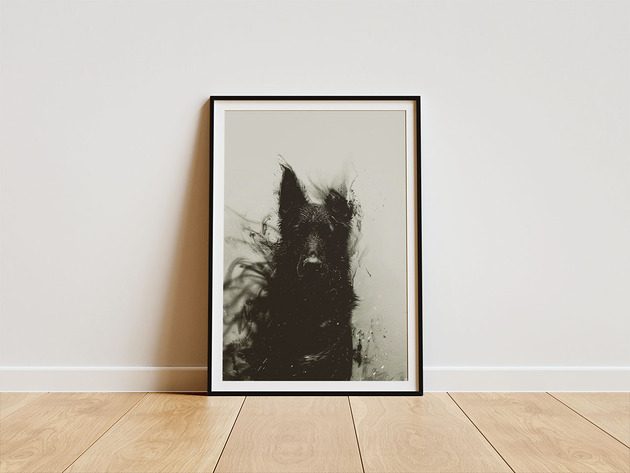 Plakat -Ghost Dog